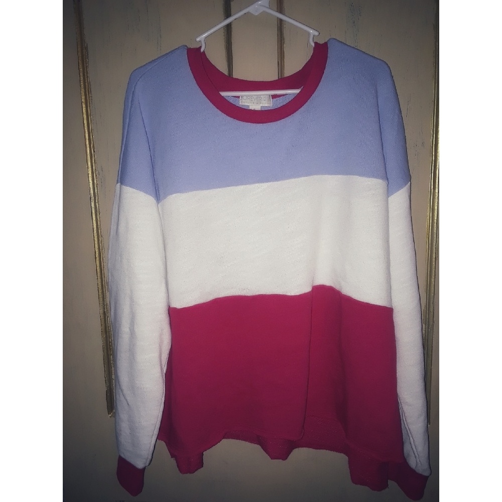 Plus size sweatshirt